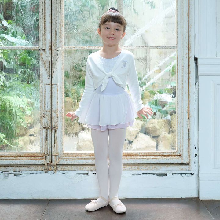 Ballet Cache-Coeur Top,Lavender, medium image number 1