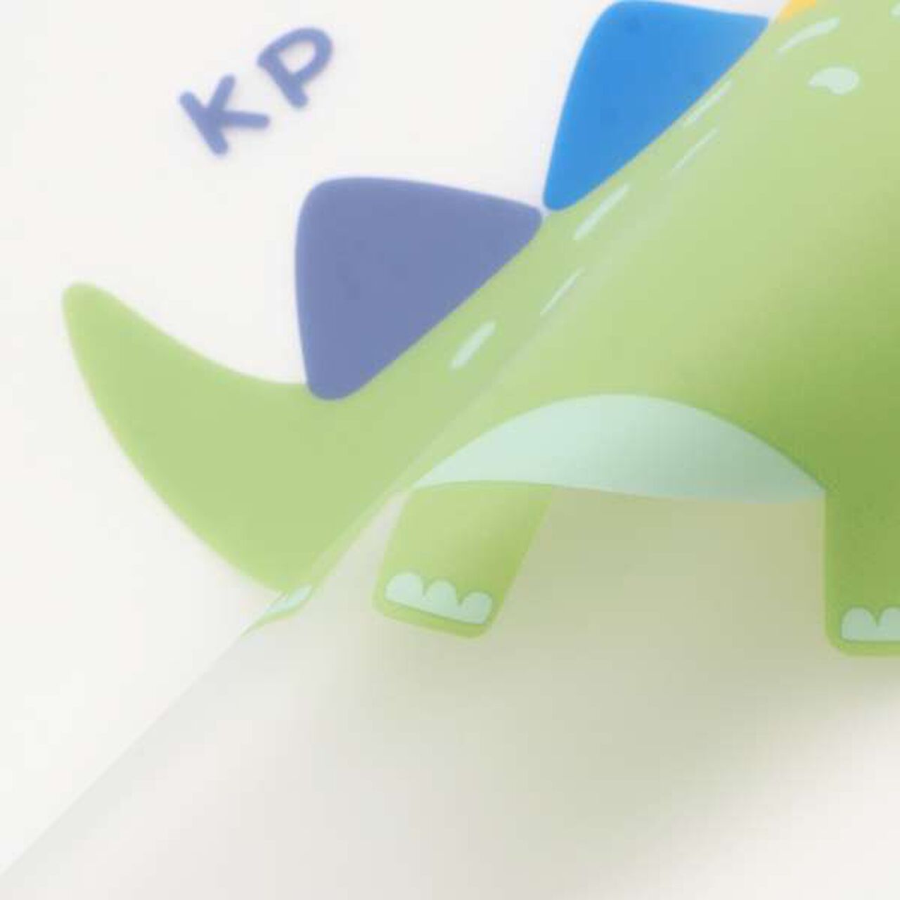 Made in Japan / Dinosaur Motif Bib,Blue, large image number 6