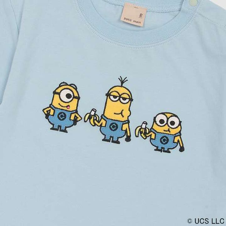 Minion Appliqu&eacute; T-Shirt,Off white, medium image number 4