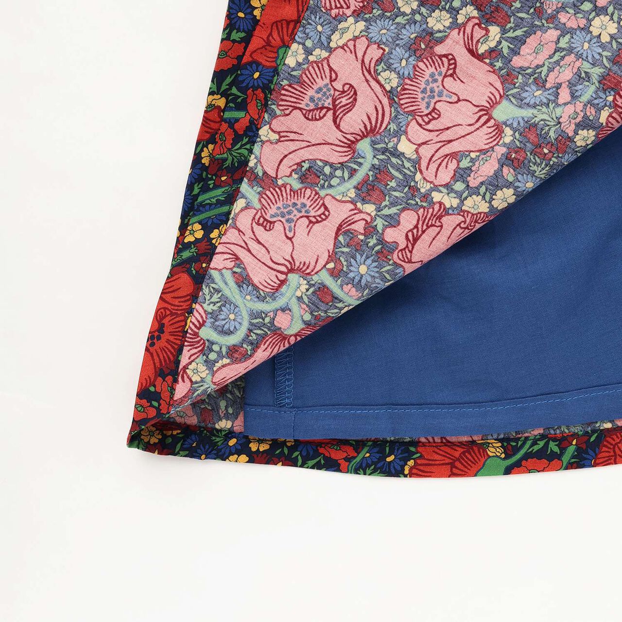 Clementina Daisy One-Piece Dress,Red, large image number 5