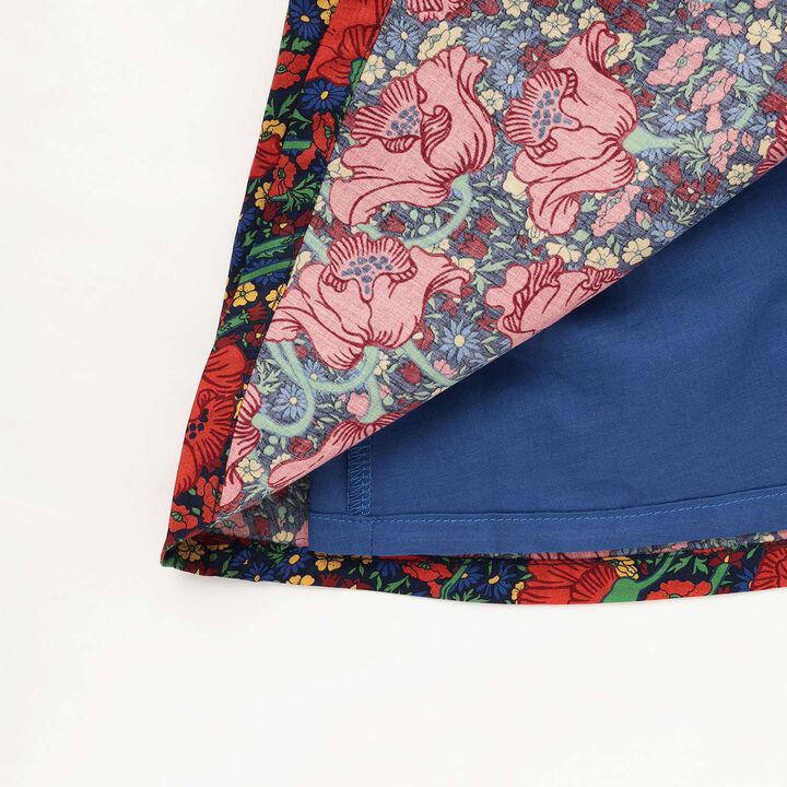 Clementina Daisy One-Piece Dress,Red, medium image number 5