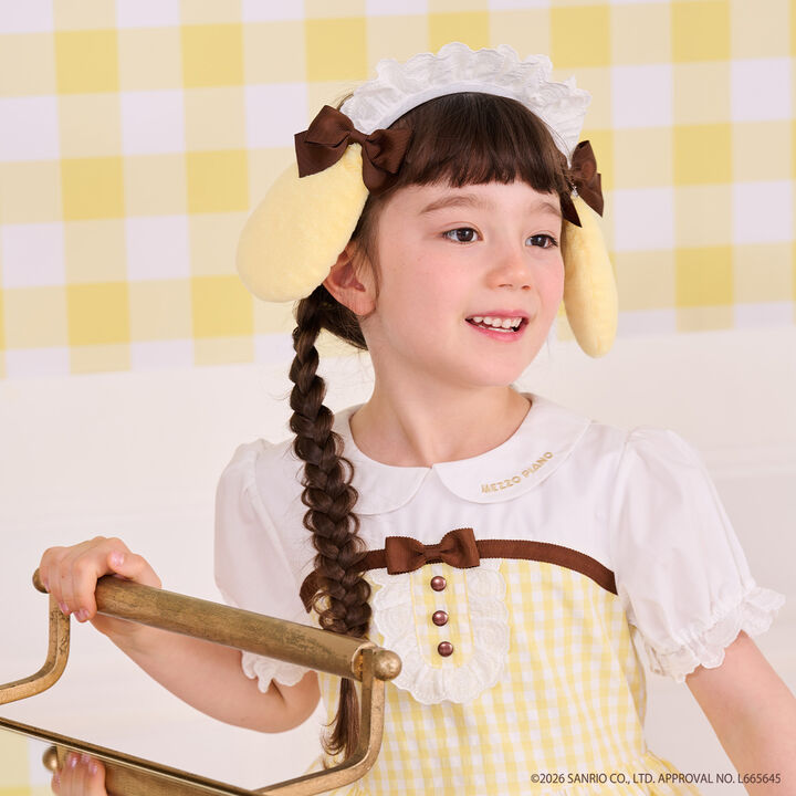 [Pompompurin] One-Piece Dress,Yellow, medium image number 13