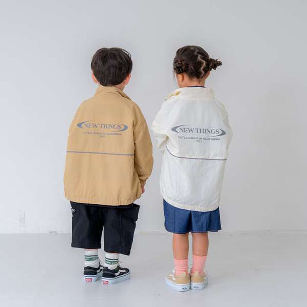 Reflective Windbreaker,Ivory, large image number 15