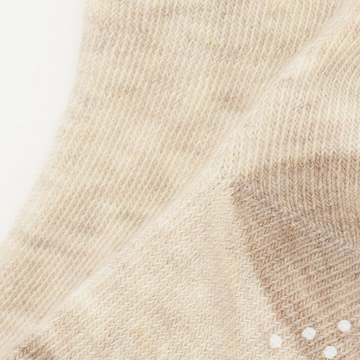 Baby 3-Piece Socks,Light beige, medium image number 4