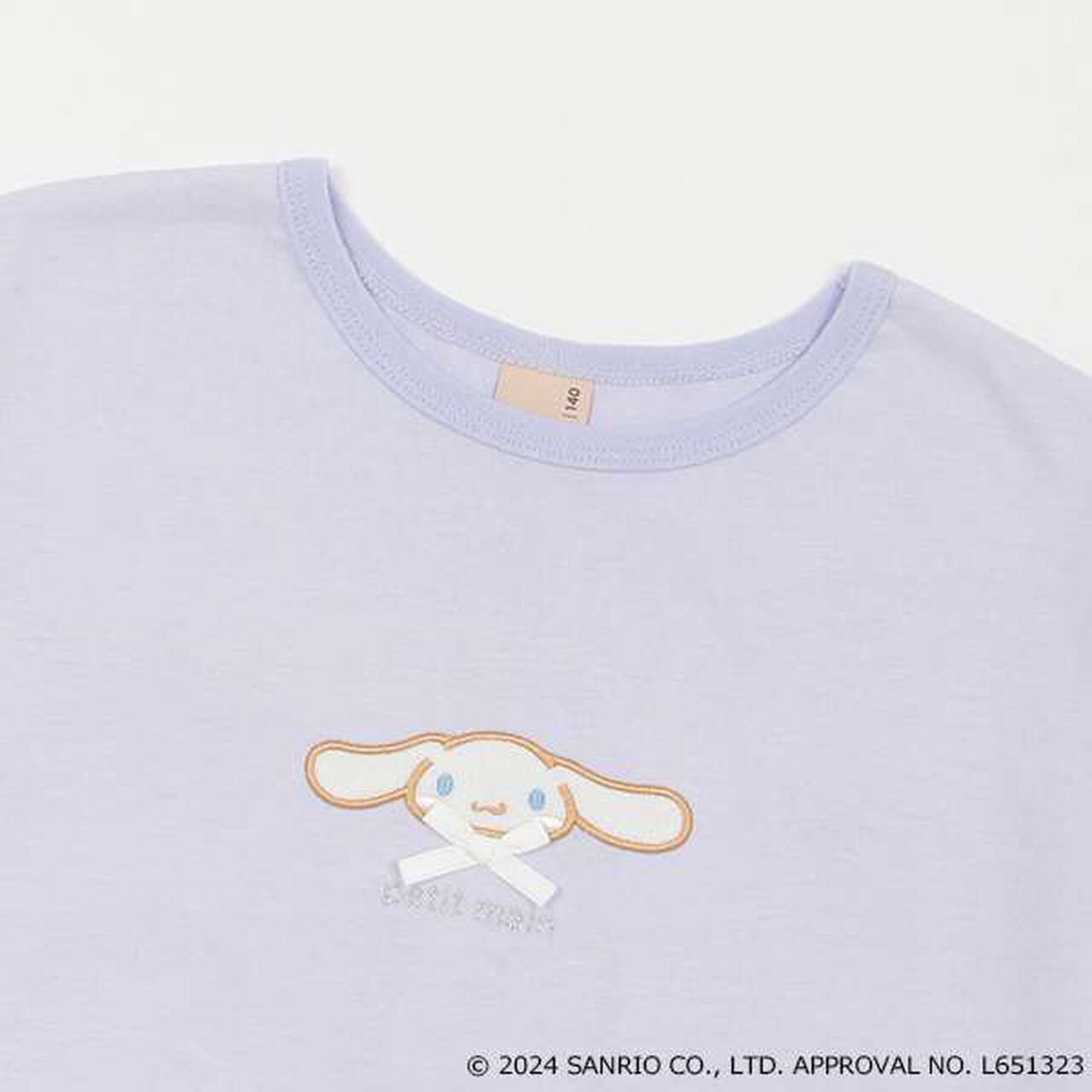 Sanrio Characters/Link Motif T-Shirt (Junior),Light pink, large image number 11