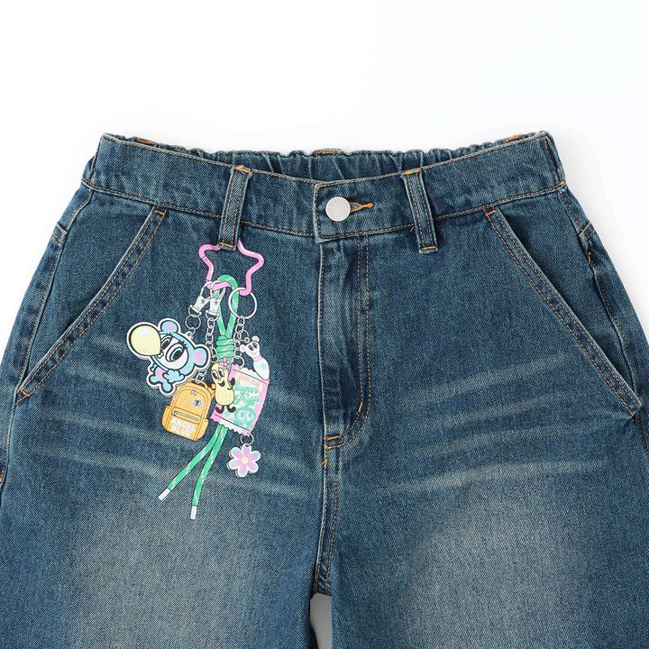 [Angel Blue] Mr. Nakamura Charm Half Pants,Navy, medium image number 2