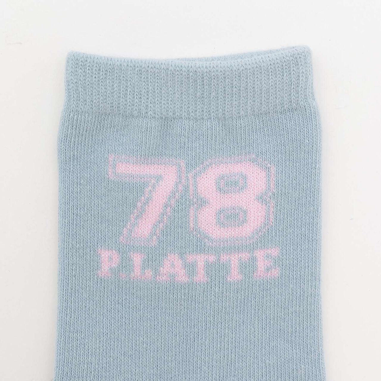 Numbering Short Socks,Sax blue, large image number 1