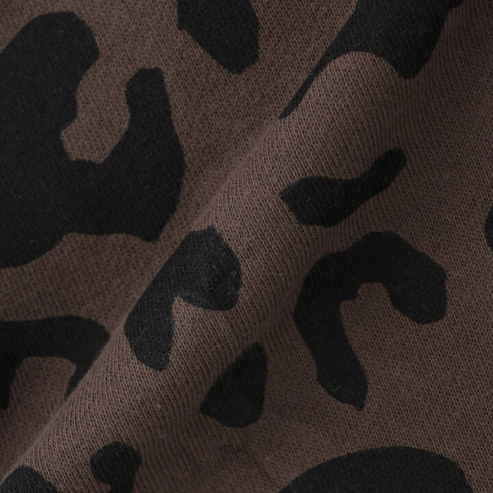 [Stain-Resistant/Quick-Dry/Goodbye Pills] All-Over Pattern Sweatpants for Boys Kids,Dark brown, medium image number 6
