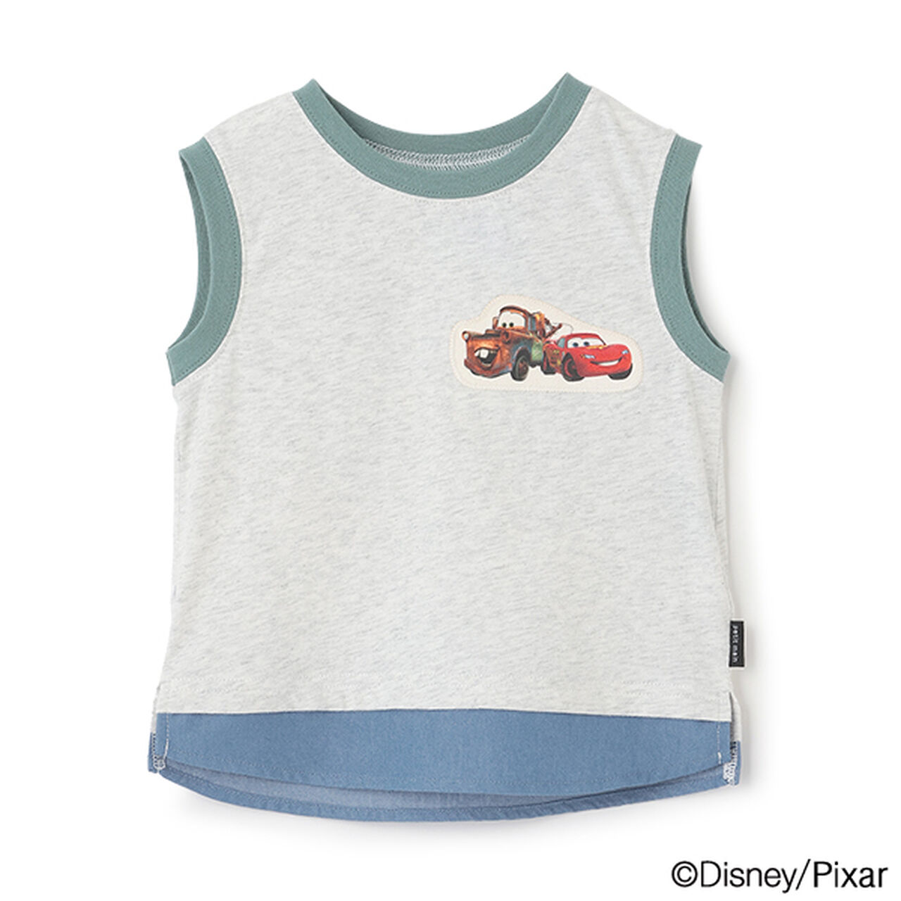 [Disney] [Cool Touch] Cars/Tank Top,Cream, large image number 9