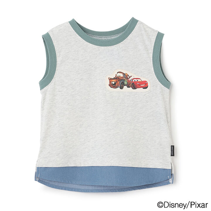 [Disney] [Cool Touch] Cars/Tank Top,Cream, medium image number 9