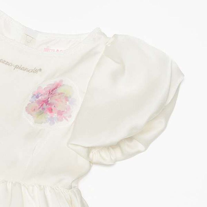 35th Rose Balloon Dress,Ivory, medium image number 8