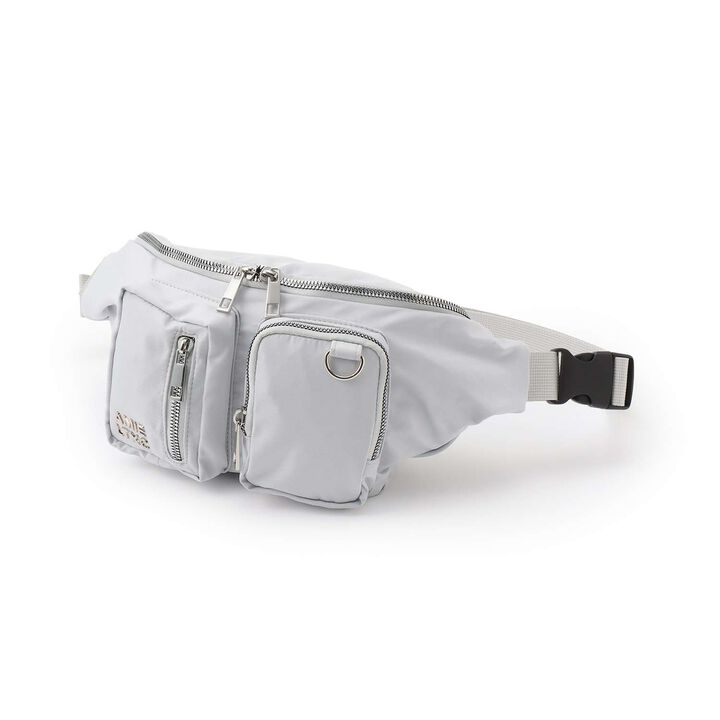 [LTXC] Nylon Waist Bag,, medium