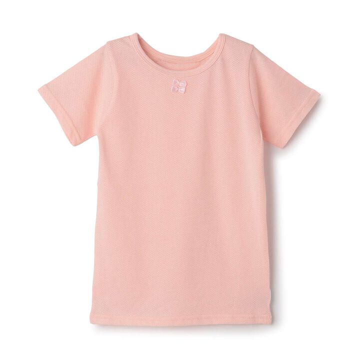 [Smooth Mesh] Short-Sleeve Inner Wear,, medium