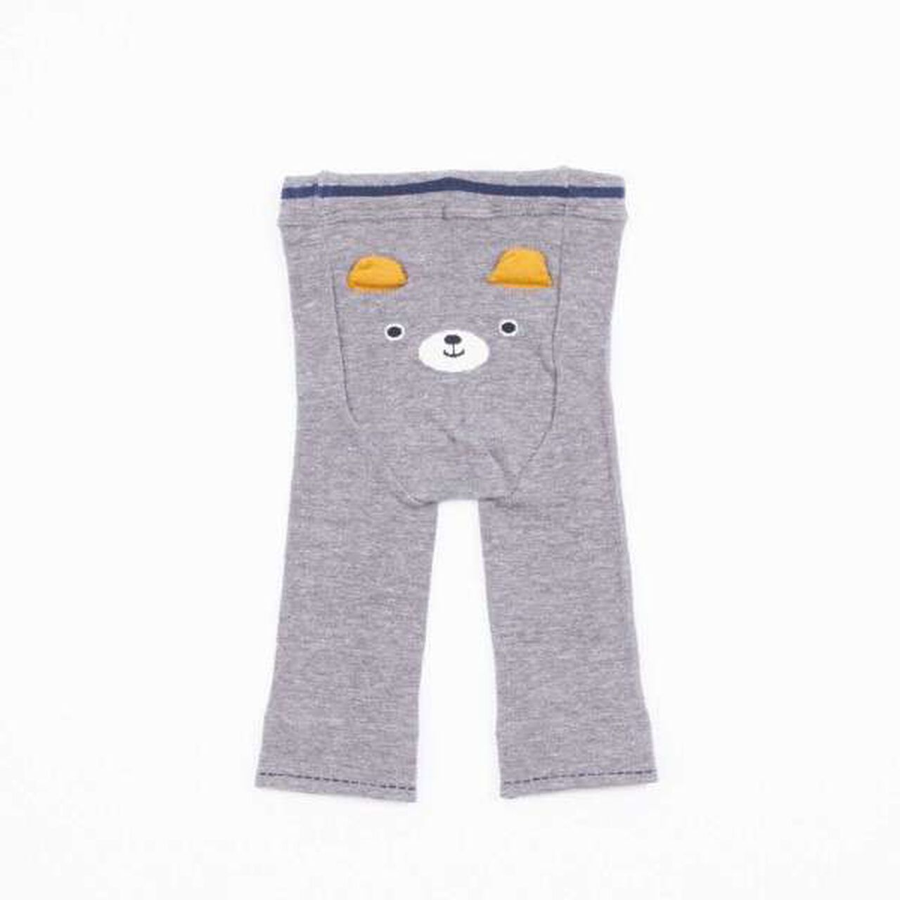 [Made in Japan] KPBOY Bear Ear Baby Tights Spats (7/8 Length) (0-0),Navy, large image number 1