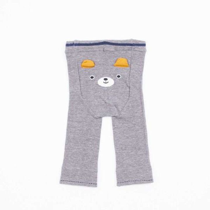 [Made in Japan] KPBOY Bear Ear Baby Tights Spats (7/8 Length) (0-0),Navy, medium image number 1