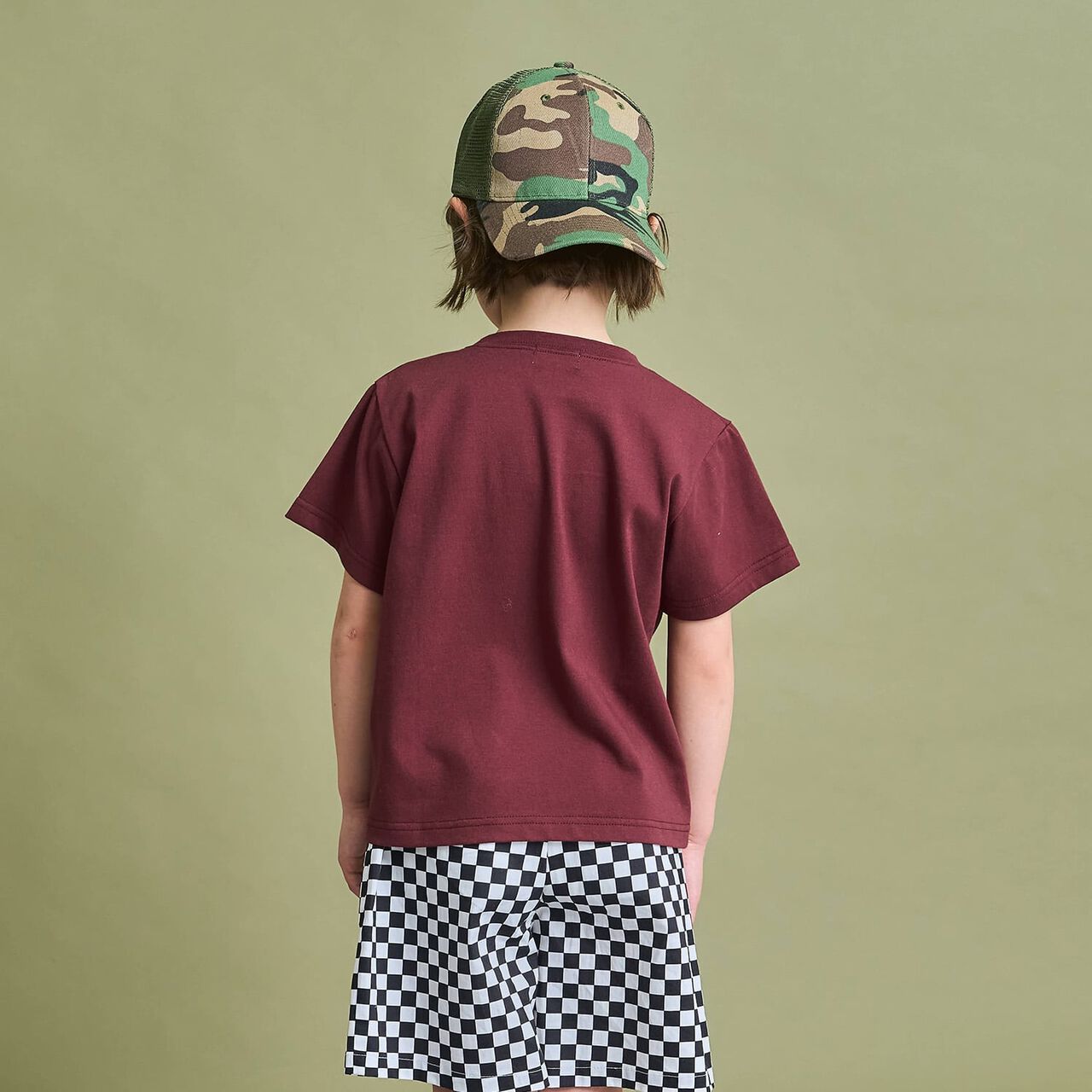 [Anti-Stain, Quick-Dry, Shape Retaining] Assorted Printed T-Shirts - 8 Patterns Available,Ivory, large image number 29