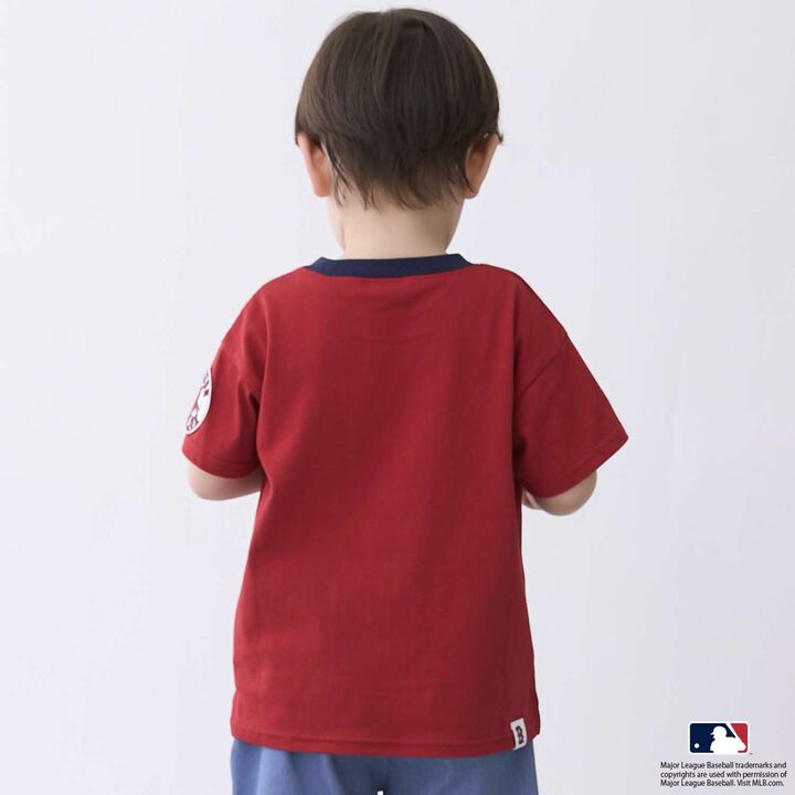 [MLB] Patch T-Shirt,Navy, medium image number 4