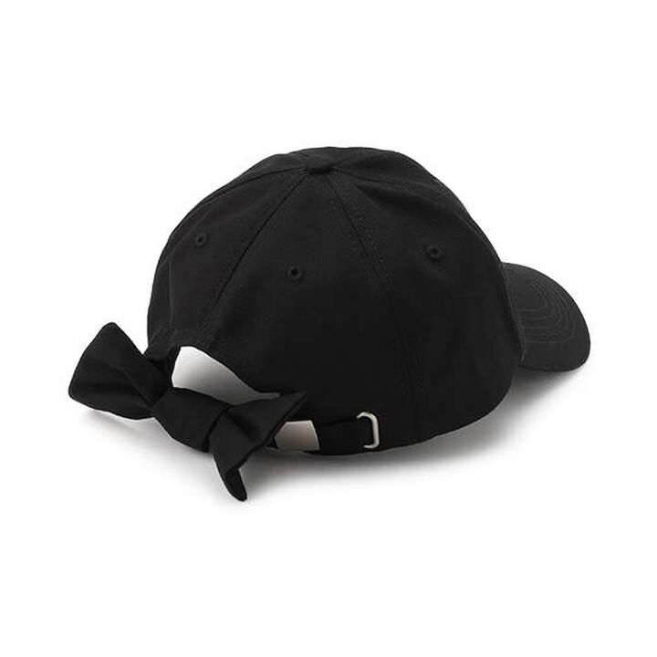 Back Ribbon Cap,Black, medium image number 9
