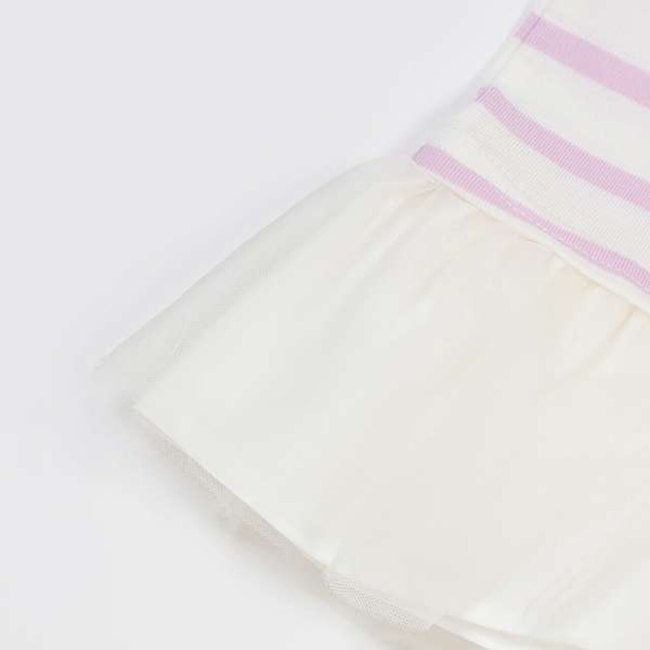 Disney Striped Appliqu&eacute; T-Shirt,Lavender, large image number 6