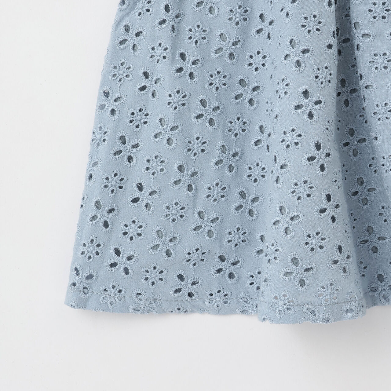 [Link] Lace Puff Sleeve Tunic,Turquoise, large image number 19