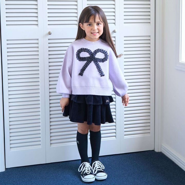 Marshmallow Comfort Machine Washable Heart & Ribbon Assortment Sweater,Emerald green, medium image number 30