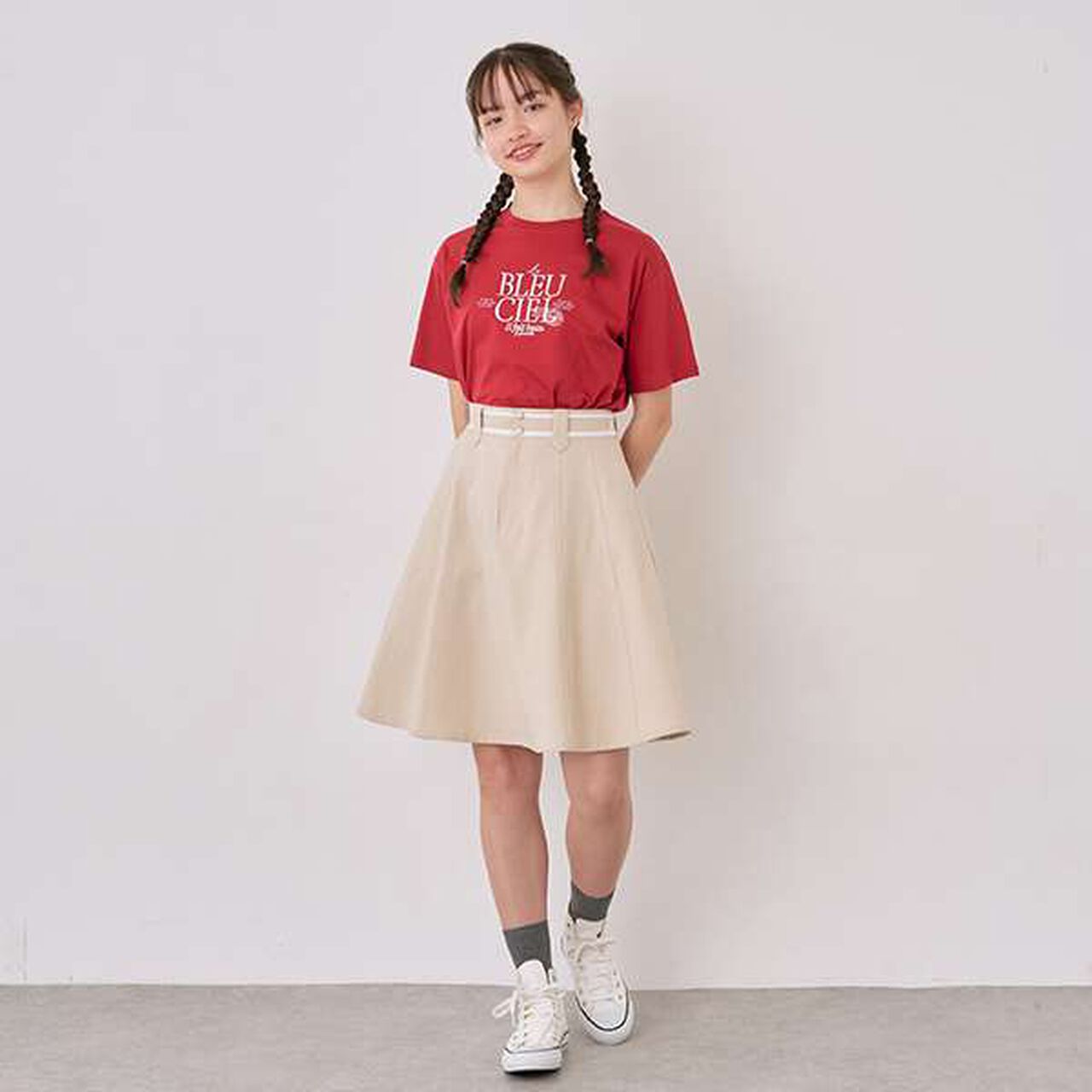 [GOOD PRICE] French Logo T-Shirt,Navy, large image number 8