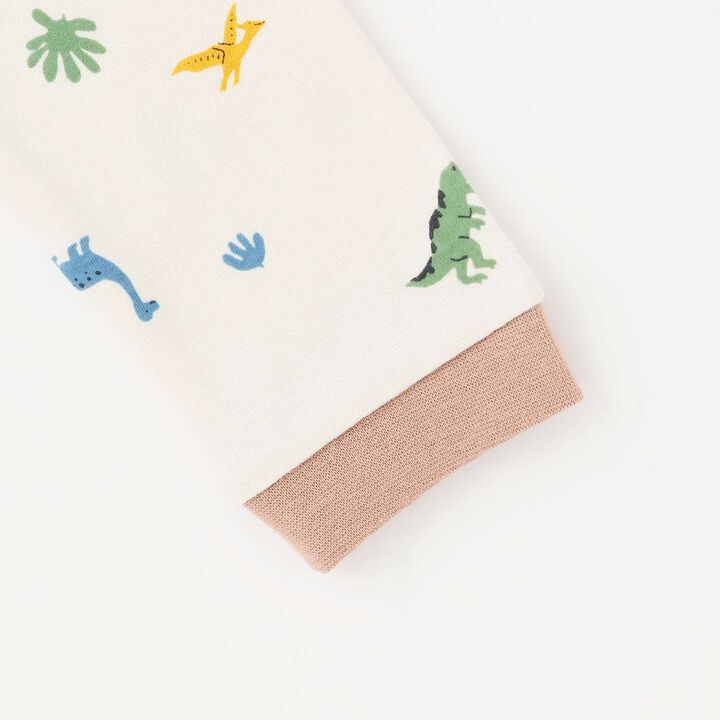 Boys Long-Sleeve Pajamas,Ivory, medium image number 8