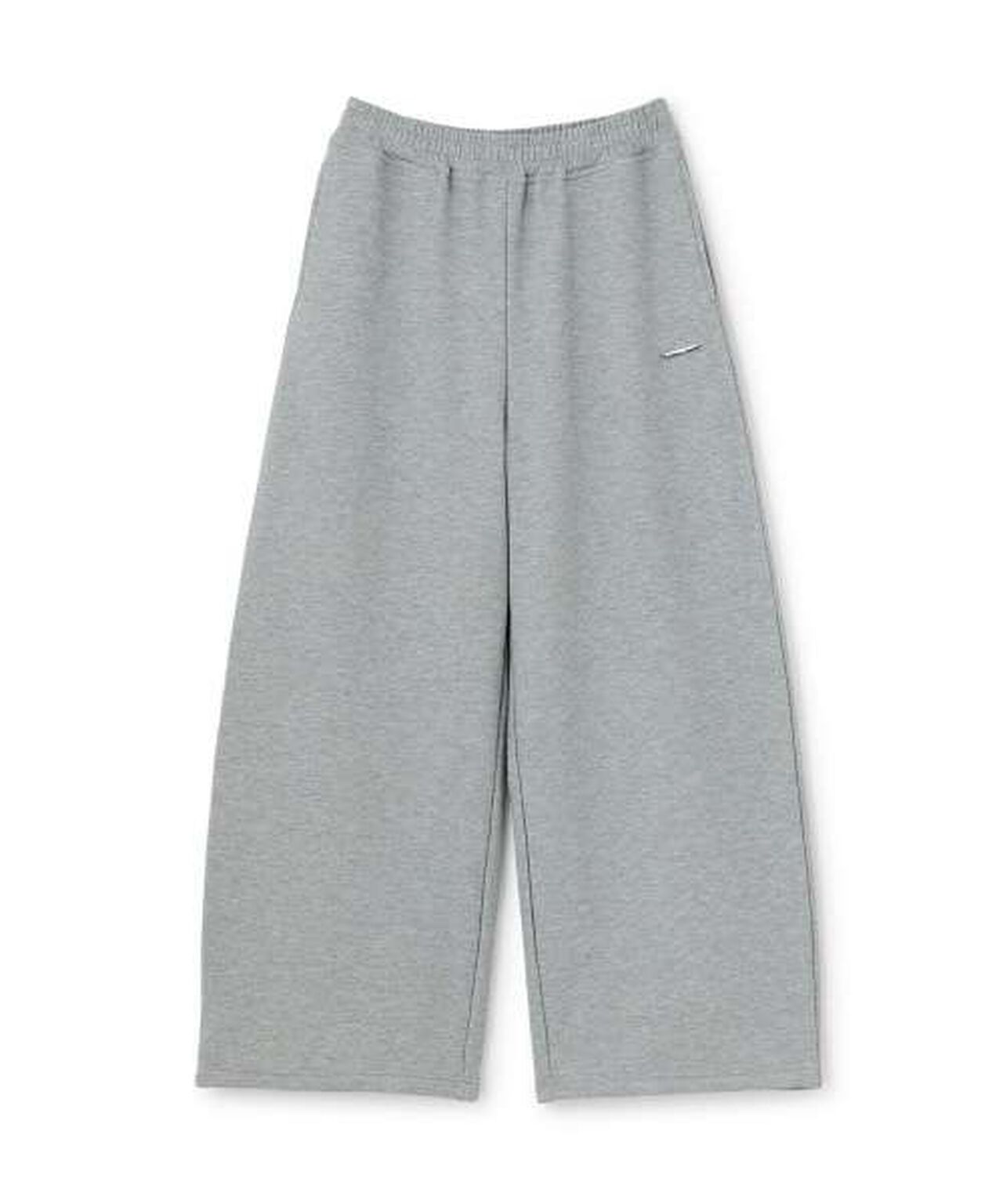 Plate Loose Sweatpants,Off white, large image number 7