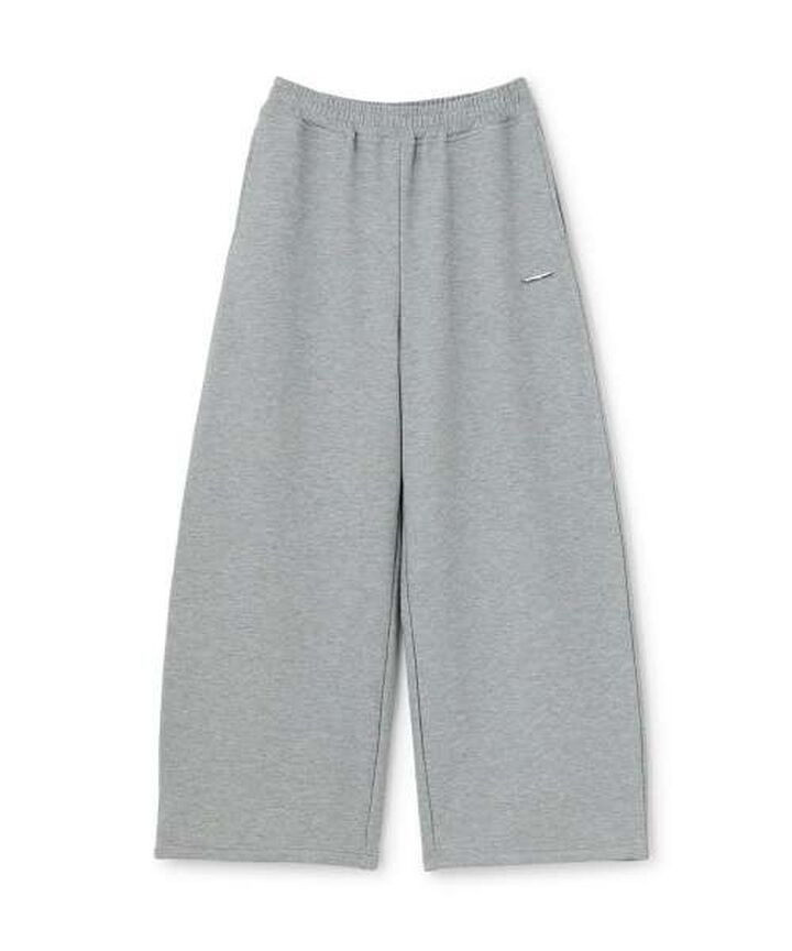 Plate Loose Sweatpants,Off white, medium image number 7