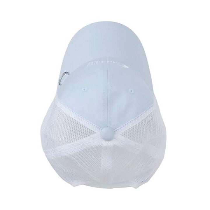 Logo Embroidered Mesh Cap,Black, medium image number 3