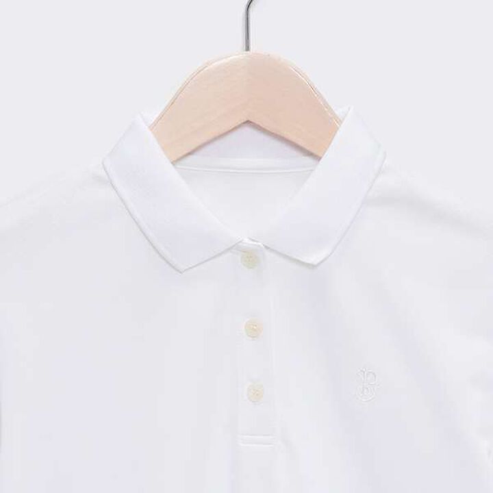 Antibacterial Quick-Dry UV Protection Polo Shirt,Navy, medium image number 4