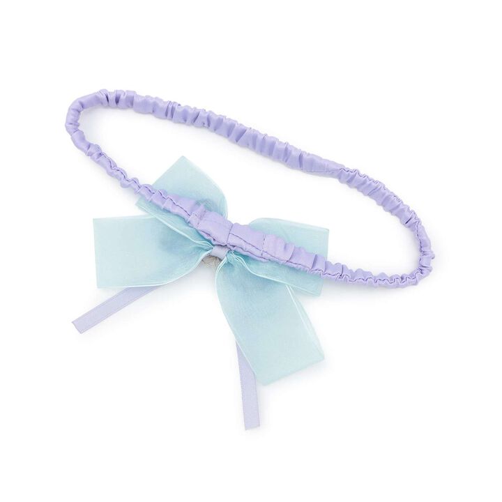 Motif Ribbon Headband,Lilac, medium image number 2