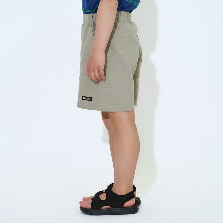 [Tomo Pants] Stain Resistant UV Cool Touch Baker Pocket 4-Inch Pants [Kids] [Boys & Girls],Dark brown, medium image number 24