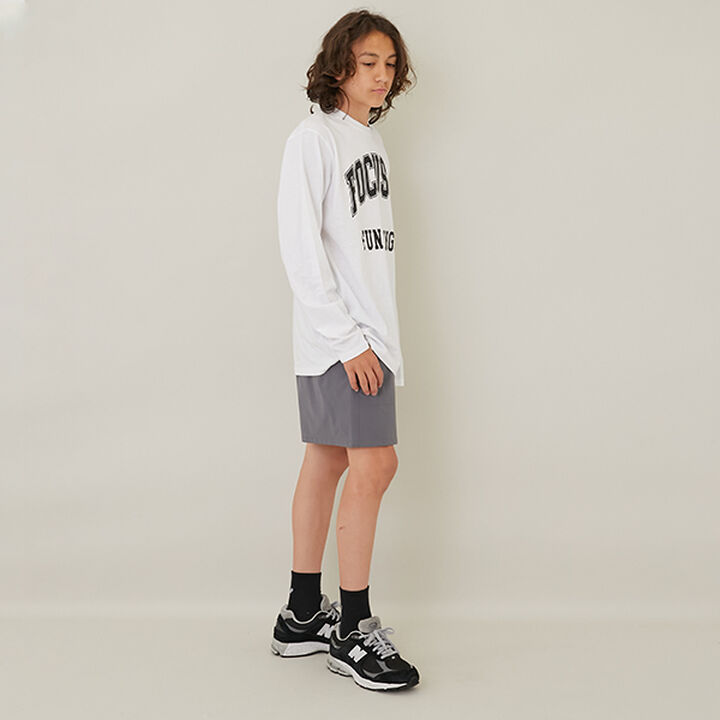 [Easycare] Poly Lip Shorts,Khaki, medium image number 17