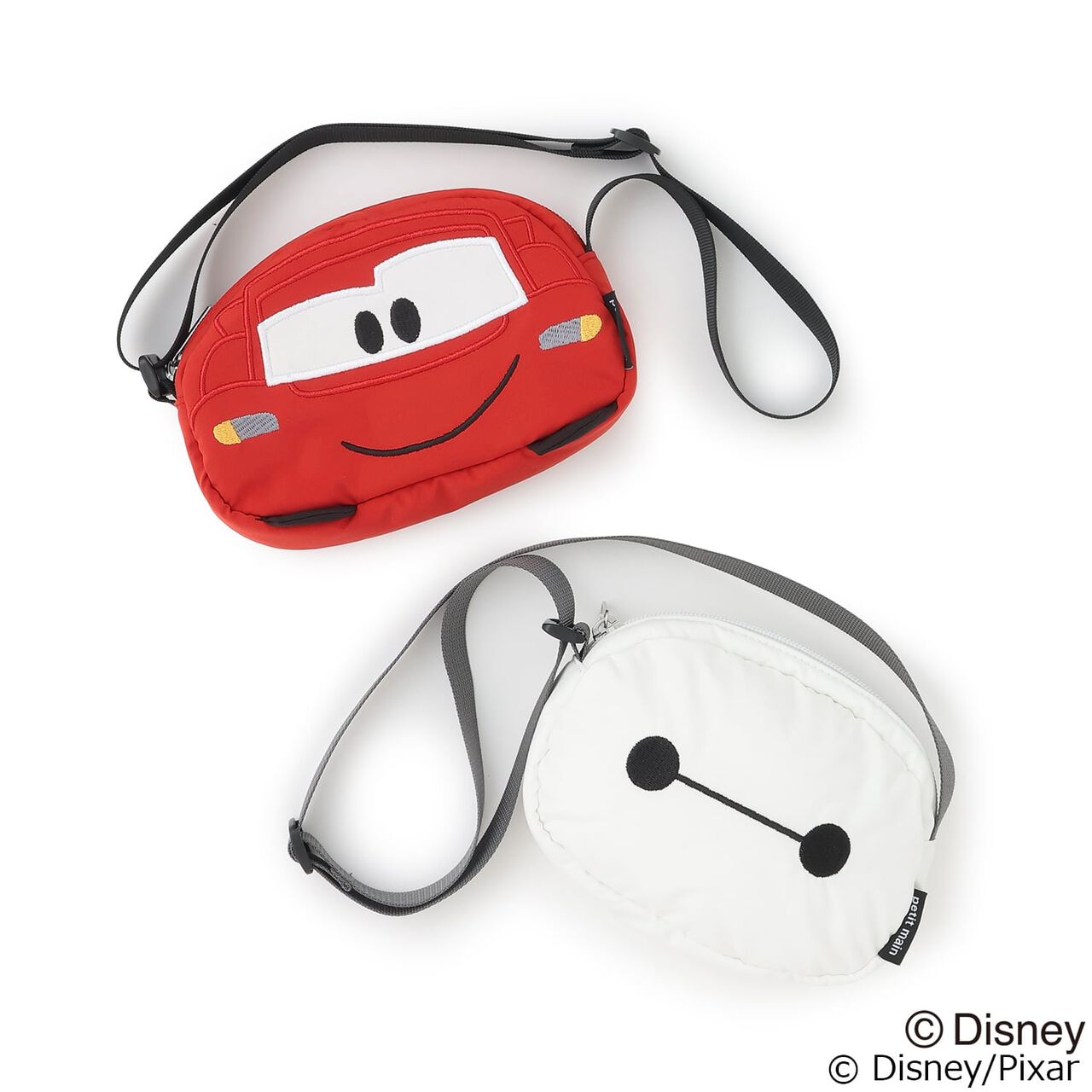 [Disney]/[Disney/Pixar] Shoulder Bag,Coral red, large image number 6