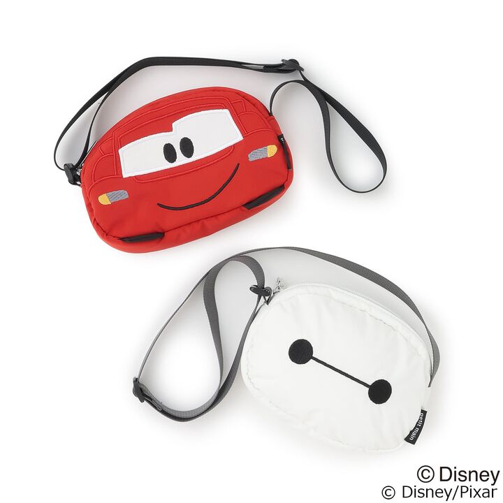 [Disney]/[Disney/Pixar] Shoulder Bag,Coral red, medium image number 6