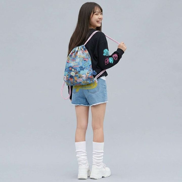 [Angel Blue] Mr. Nakamura Knapsack,Yellow, medium image number 14