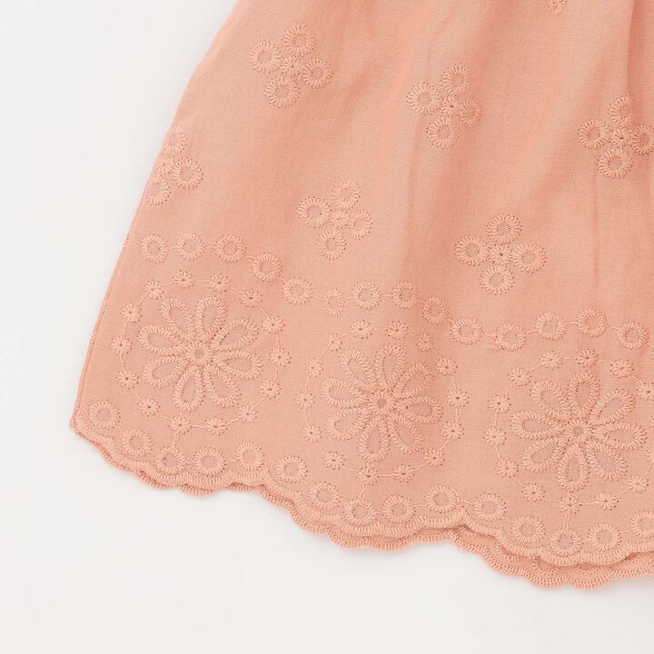 [Cool Touch] Lace Docking T-Shirt,Turquoise, medium image number 10