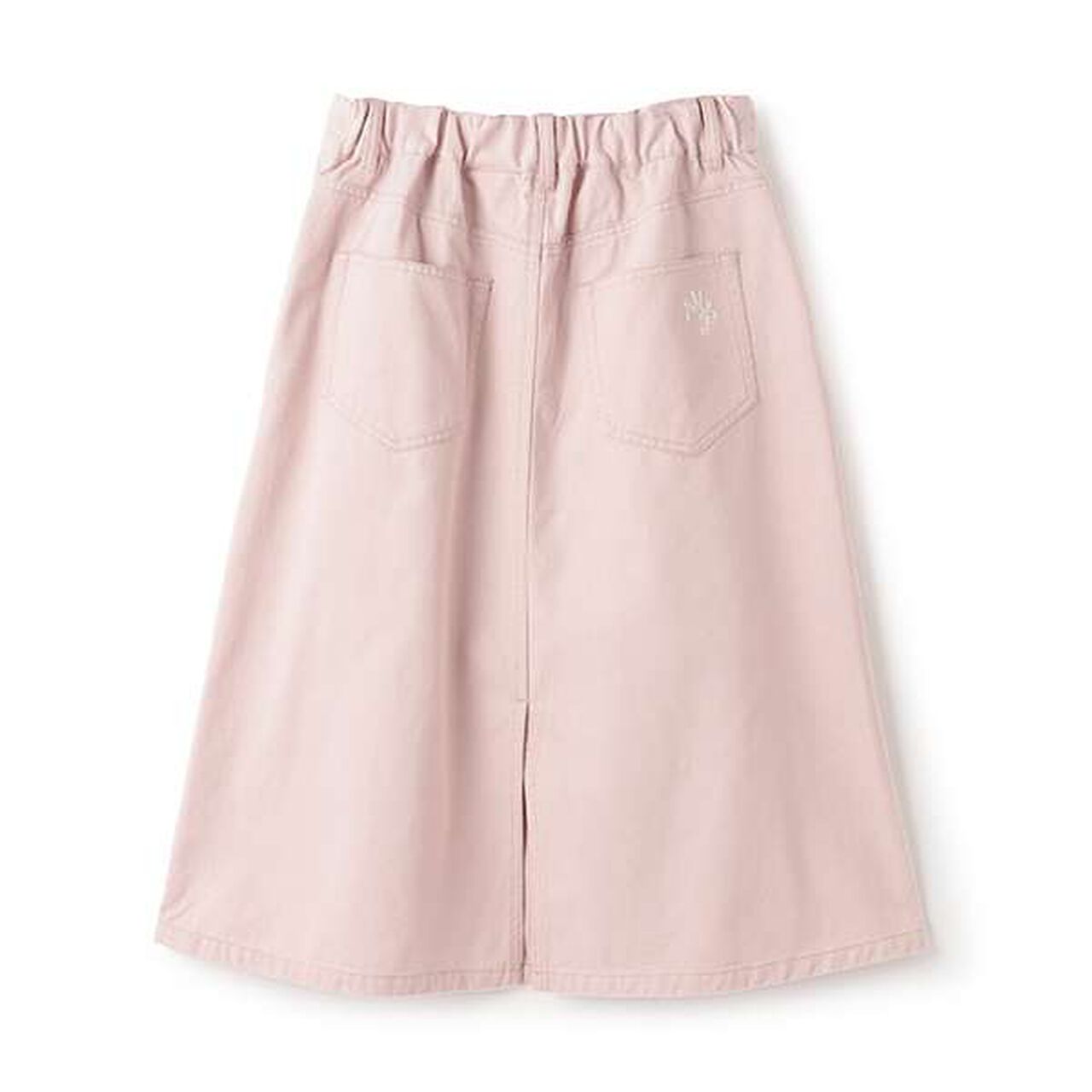 Ribbon × Pearl × Rhinestone Midi Skirt,Pink, large image number 14