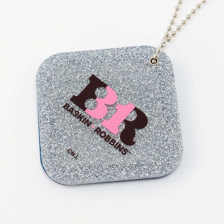 [31 Ice Cream] &times; Narumiya Characters Sparkling Mirror Charm,Navy, medium image number 3
