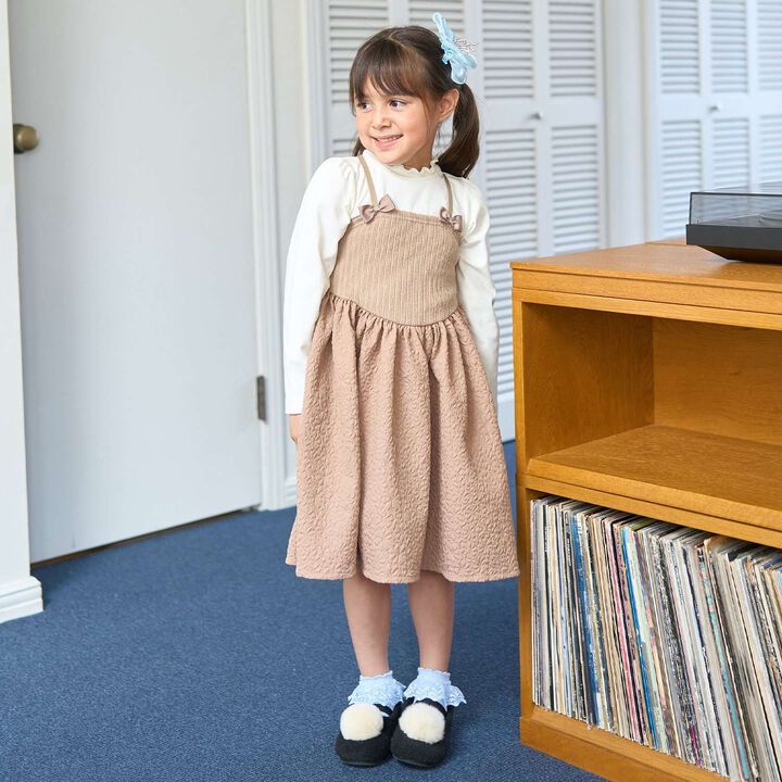 Halloween Jersey Knit Top & Camisole Dress Set,Black, medium image number 22