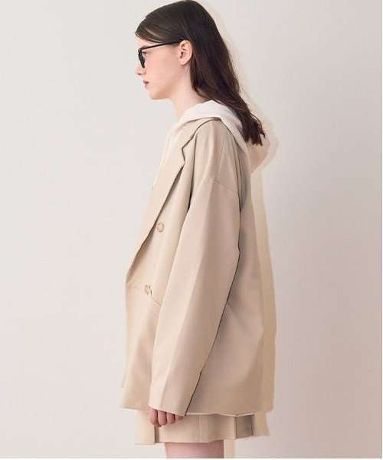 Loose Jacket,Gray, large image number 1