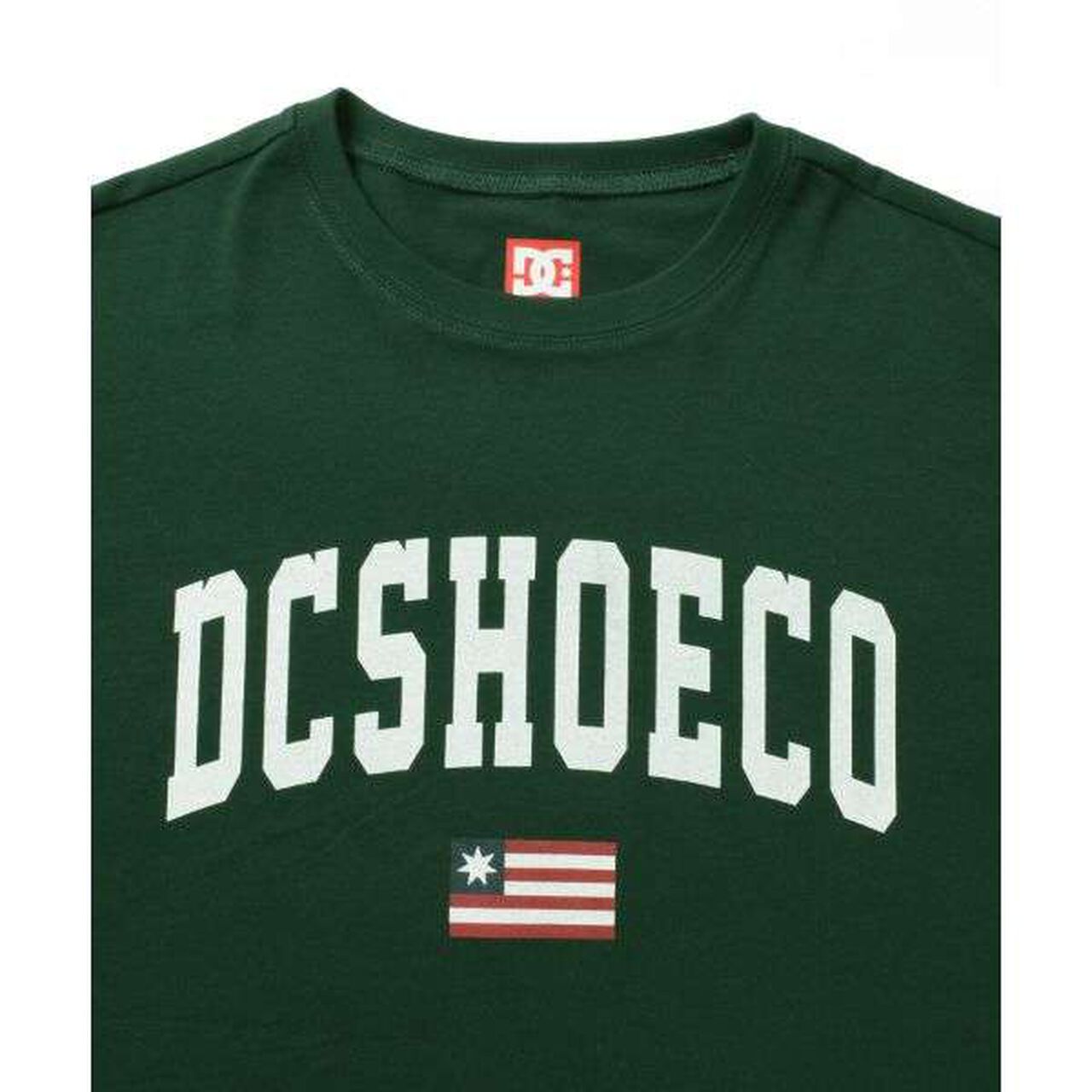 [Adult Size Available] [DC] Arch Logo Print Big Short Sleeve T-Shirt,Deep red, large image number 7