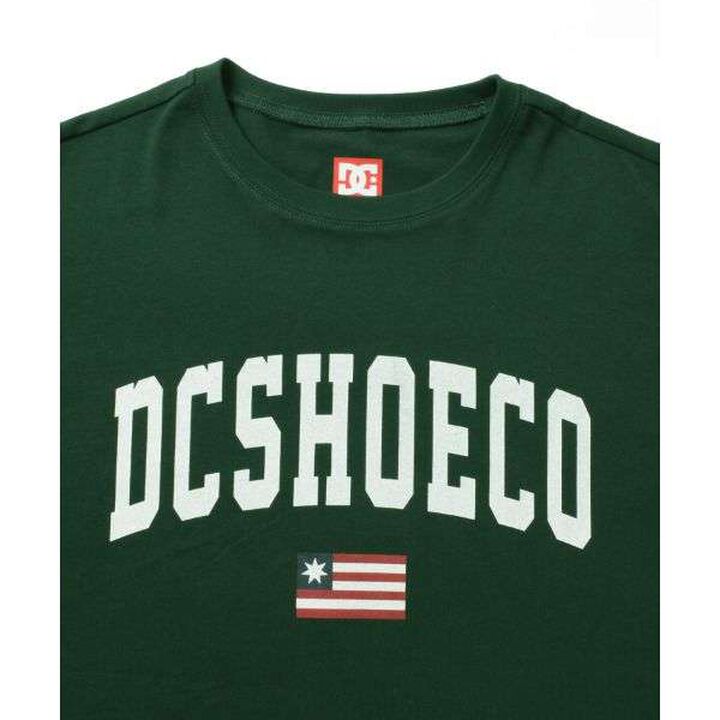 [Adult Size Available] [DC] Arch Logo Print Big Short Sleeve T-Shirt,Deep red, medium image number 7