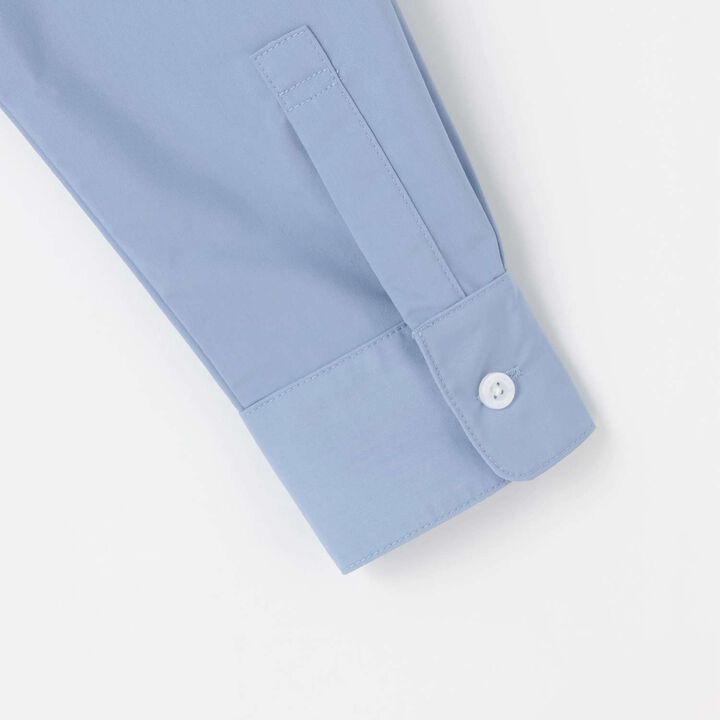 [Graduation Attire] [Wrinkle-Resistant] Point Collar Shirt,White, medium image number 5