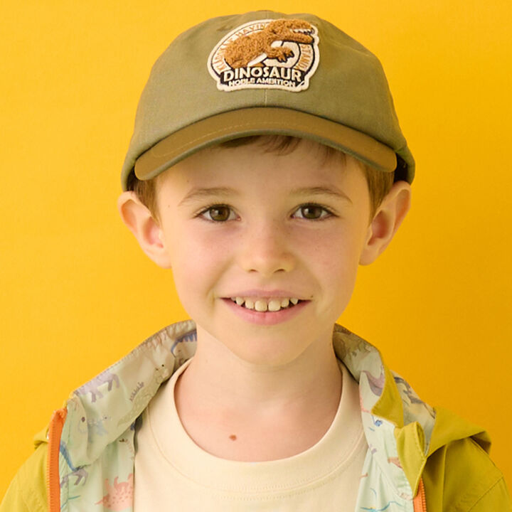 Dinosaur Sagara Embroidery Cap,, medium