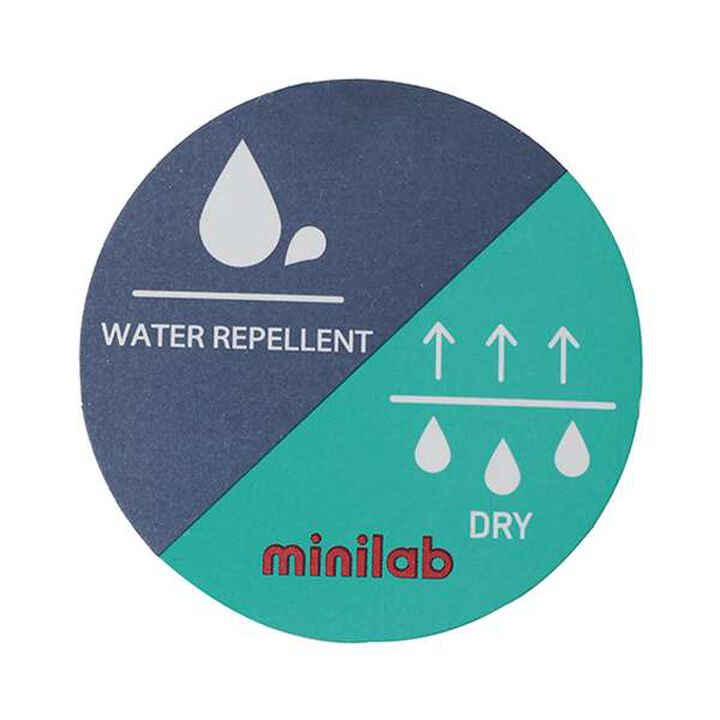 [Water-Repellent] Ponte Embroidered Rugby Shirt,Lemon yellow, medium image number 9