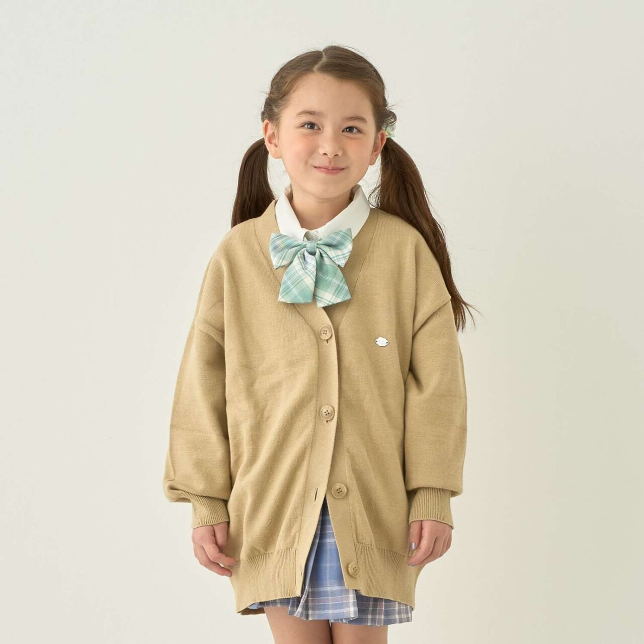[Halloween] [Washable Knit] Oversized Cardigan,Beige, large image number 0