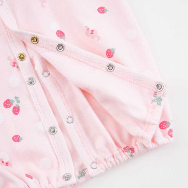 KP Strawberry Pattern 2 WAY All-in-One,Pink, medium image number 3