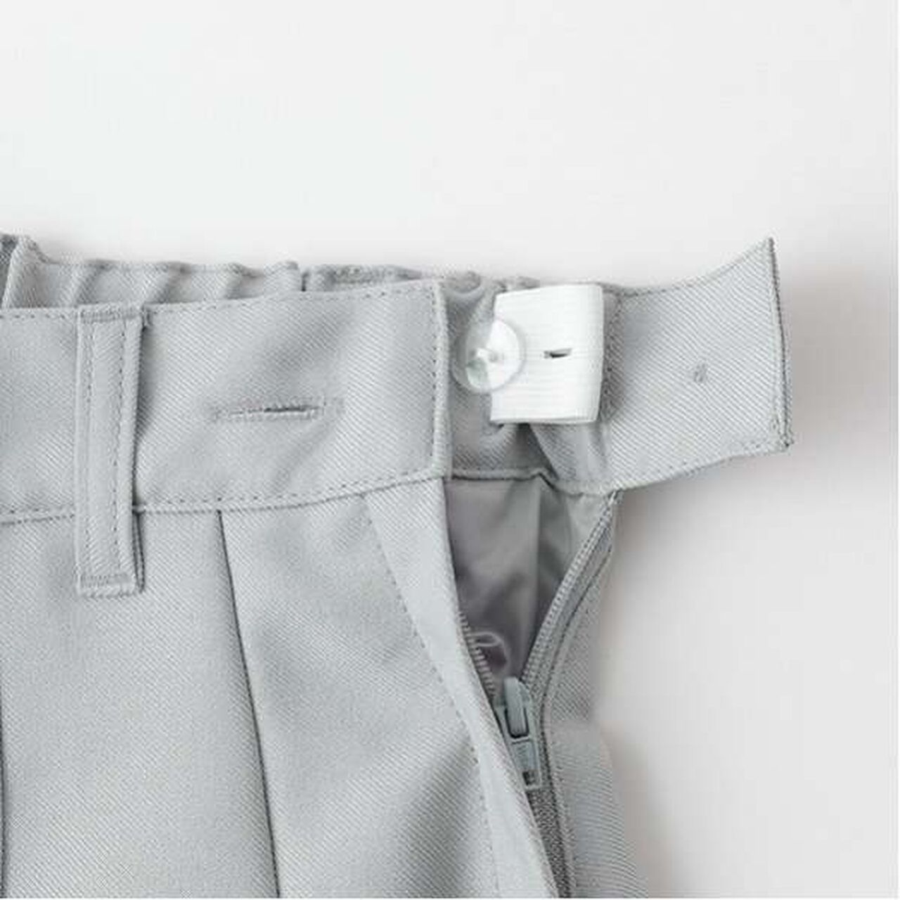 Easy Care Pleated Skirt,Beige, large image number 3